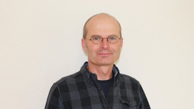 Sven Dörig ist Leiter Sektion Schafe beim Beratungs- und Gesundheitsdienst für Kleinwiederkäuer BGK. Bild: BGK