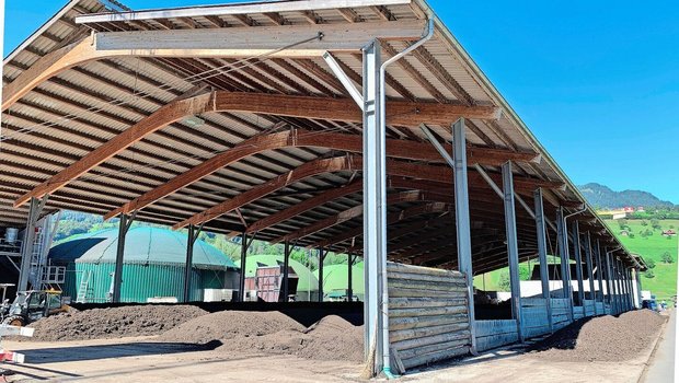 Biogas- und Kompostieranlagen sollen künftig Produkte herstellen, welche Mineraldünger ersetzen könnten. 
