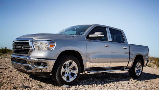 RAM 1500, ein US-amerikanischer Pick-up auch für Schweizer Landwirte. Bild: zVg