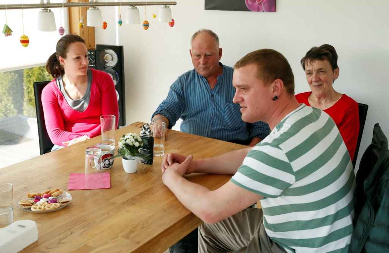 Young Farmers: Familie Salm musste sich nach der Hofübergabe an die neue Generation frisch organisieren. Bild: Ruben Sprich