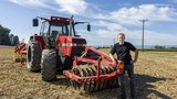 Der Case IH 5150 Maxxum Plus ist der Traumtraktor von Marco Keller.  (Bild: «die grüne» / Gian Vaitl)