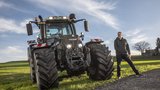 Der Fendt Vario 820 ist Dominik Howalds Traumtraktor. (Bild: «die grüne» / Pia Neuenschwander)