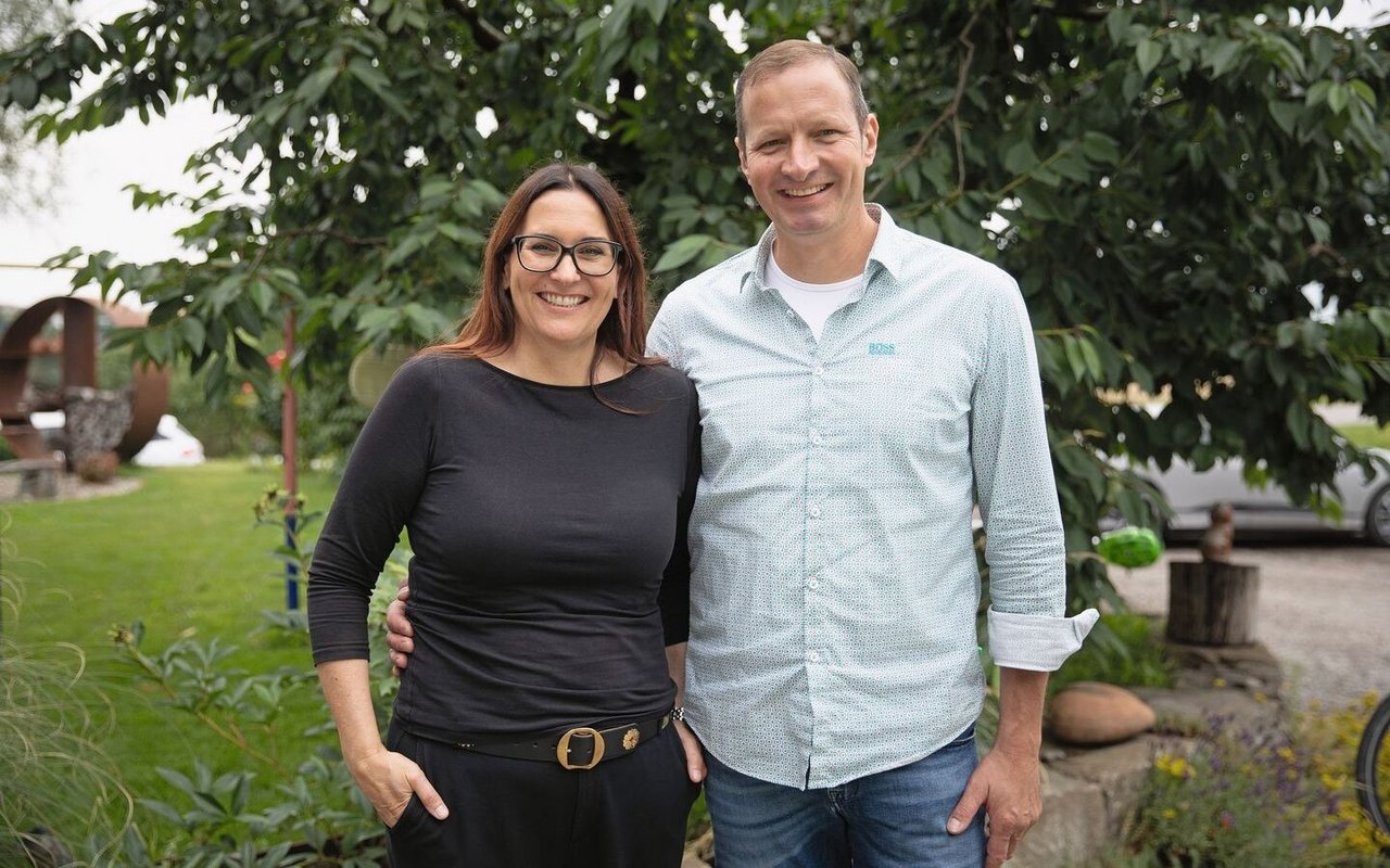 Andrea und Christian Müller nennen sich «Land- und Energiewirte».