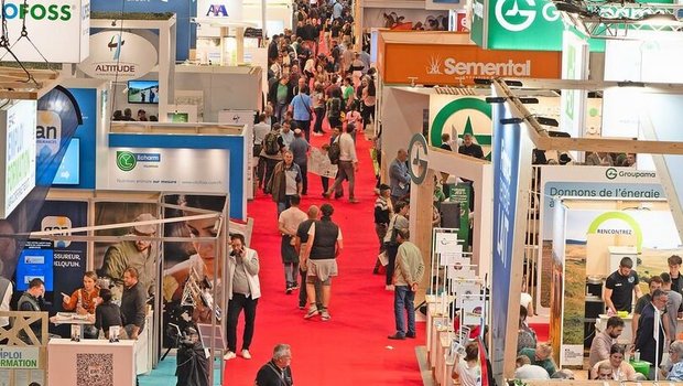 Auf einer Ausstellungsfläche von 22 Hektaren konnten sich die BesucherInnen über Produkte und Themen zu Tierernährung, Zucht, Tiergesundheit und -hygiene, Melktechnik, Stallbau und -einrichtungen, erneuerbare Energien, Landtechnik und vieles mehr informieren.