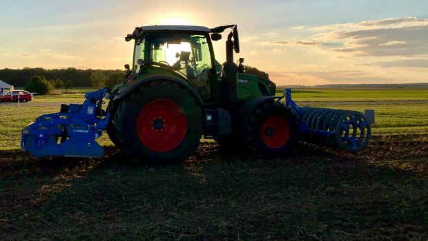 Die neue Generation (2020) des Fendt 314 Vario. (Bild: «die grüne» / Jürg Vollmer)