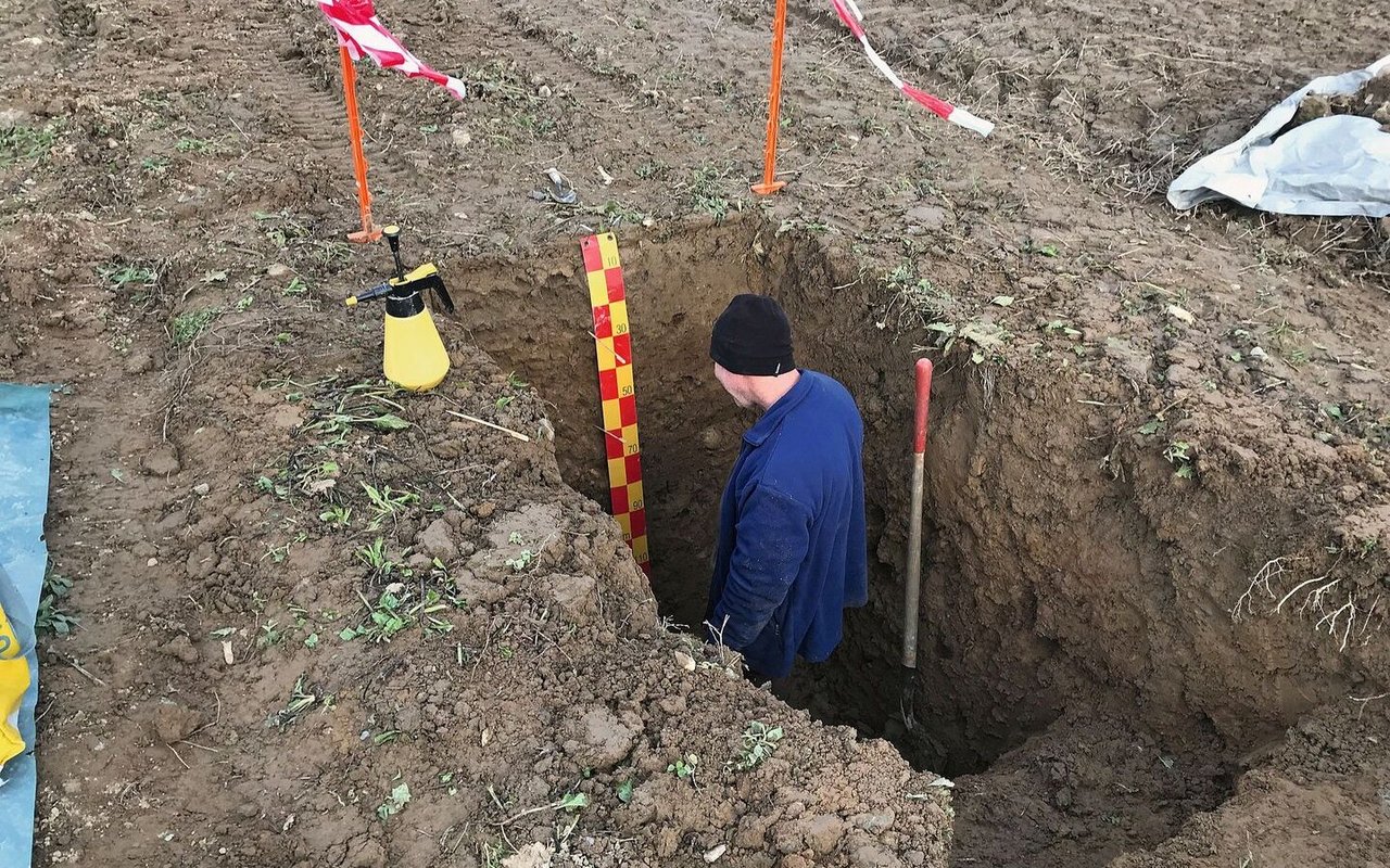 Laut Stéphane Burgos braucht es Zeit und Geduld, um ein stabiles Gleichgewicht im Humusgehalt eines Bodens aufzubauen.