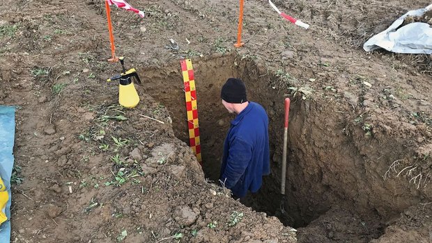 Laut Stéphane Burgos braucht es Zeit und Geduld, um ein stabiles Gleichgewicht im Humusgehalt eines Bodens aufzubauen.