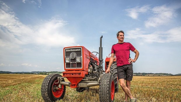 Der bewährte Hürlima Der bewährte Hürlimann wird das Landschaftsbild weiterhin prägen – vielleicht ergänzt ihn aber ein Feldroboter.