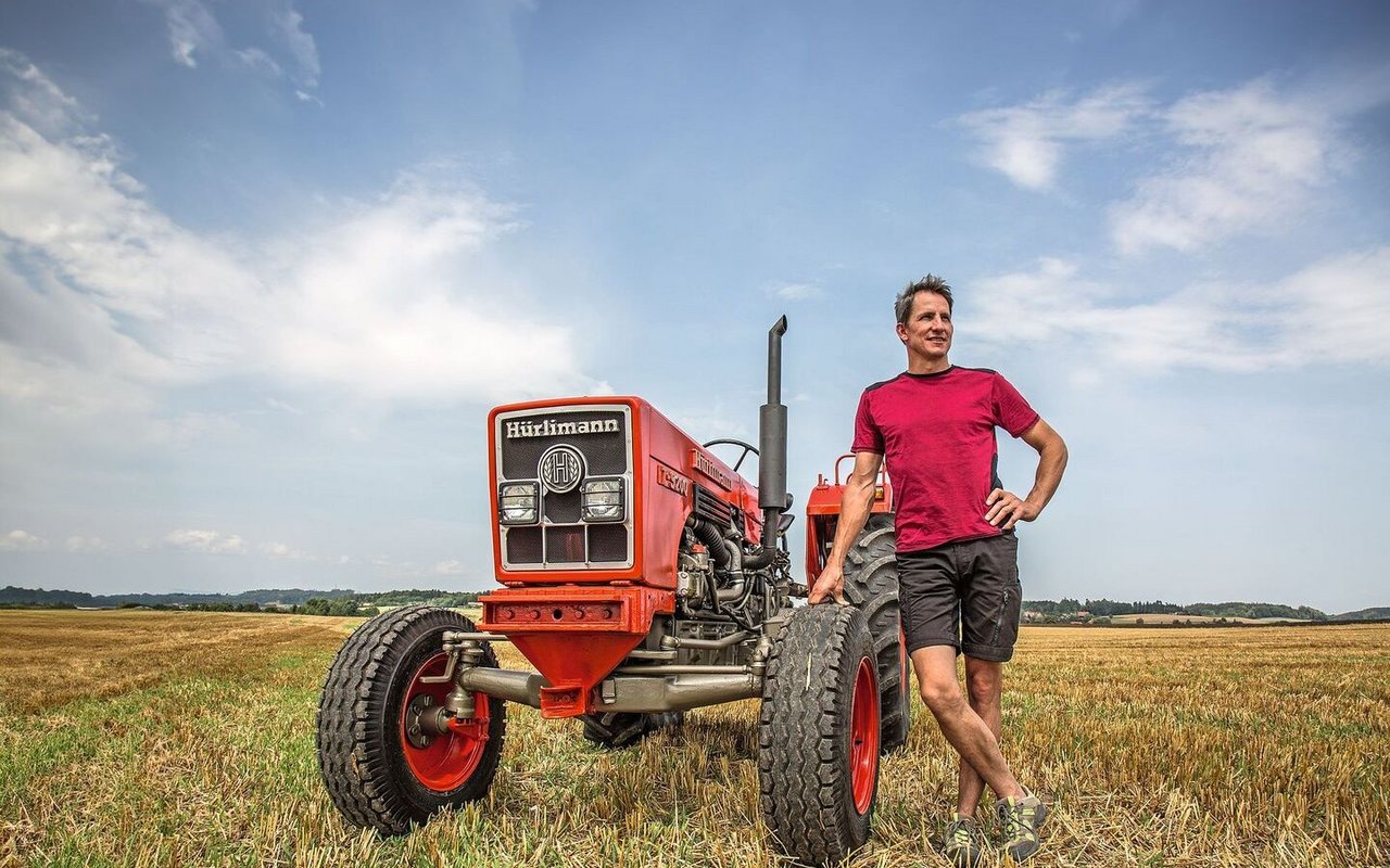 Der bewährte Hürlimann wird das Landschaftsbild weiterhin prägen – vielleicht ergänzt ihn aber ein Feldroboter.