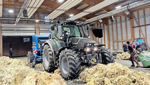 Swisswool nimmt nach eigenen Angaben jede Wollqualität entgegen – unabhängig von Rasse oder Farbe.