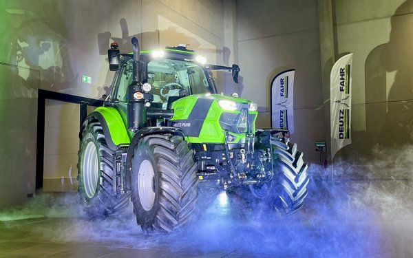 Deutz-Fahr: Neue Vierzylinder-Traktoren Serie 6C mit neuem