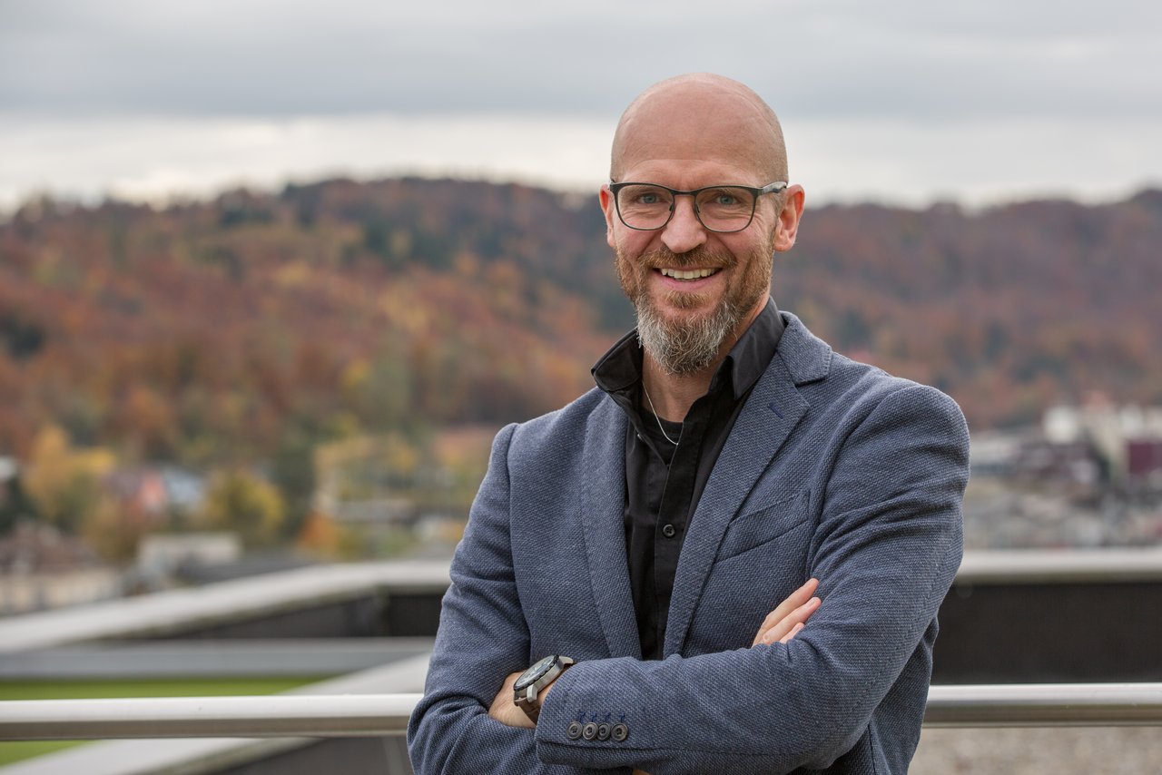 Patrik Hasler-Olbrych ist Leiter Kommunikation und Zentrale Dienste bei der Agrisano. (Bild zVg)