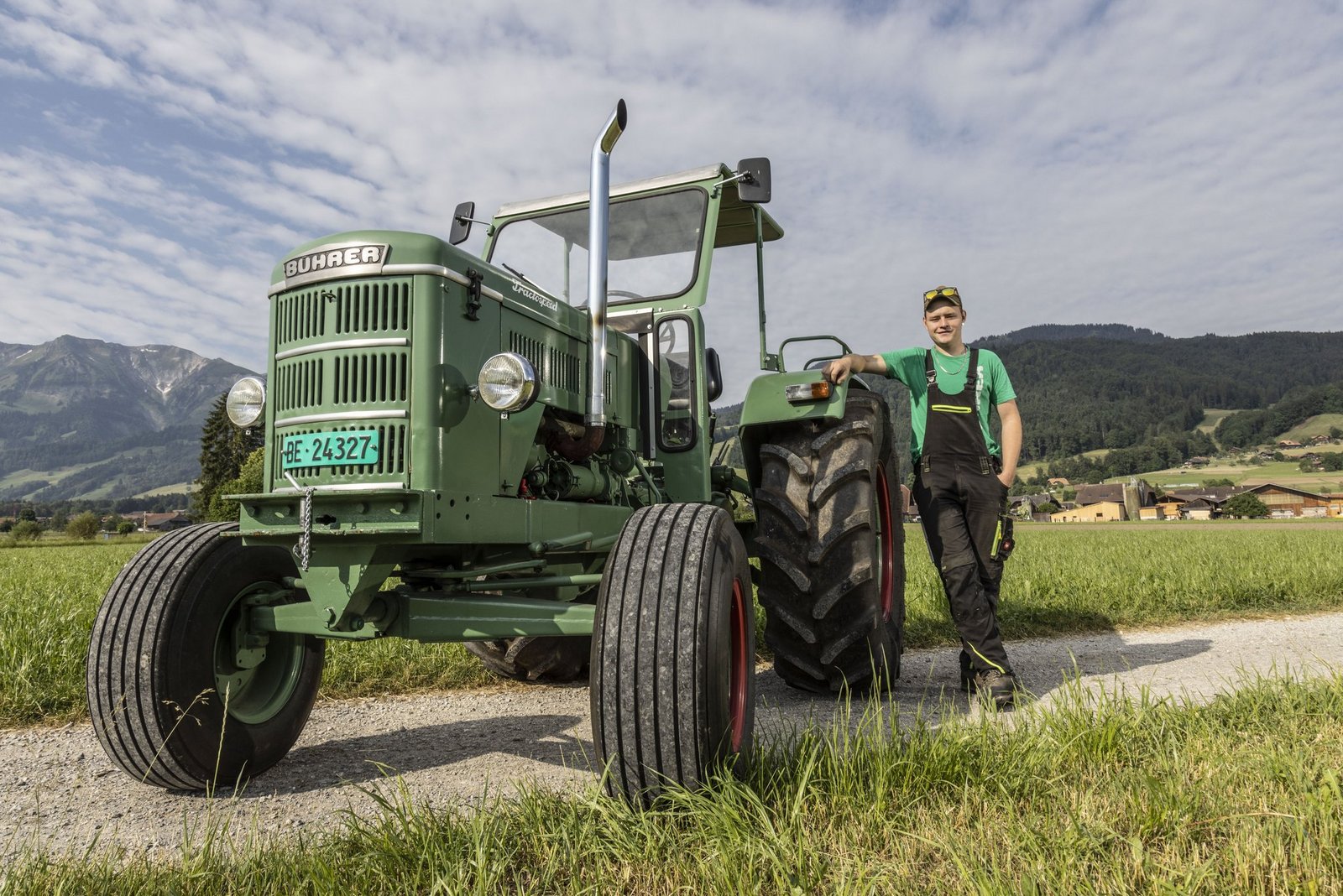 Der Bührer PF 18 von Jan Kropf aus Wattenwil BE 