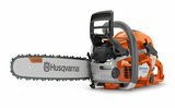 Husqvarna 550 XP Mark II, die neue Motorsäge für Profis in Forst, Baumpflege und Landwirtschaft. 