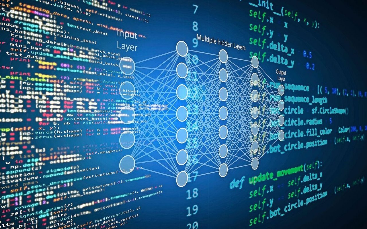 Wenn Eingangssignale wie Bildpixel mit künstlichen Neuronen vernetzt werden, kann die Wahrscheinlichkeit berechnet werden, wo eine Pflanzenreihe steht.