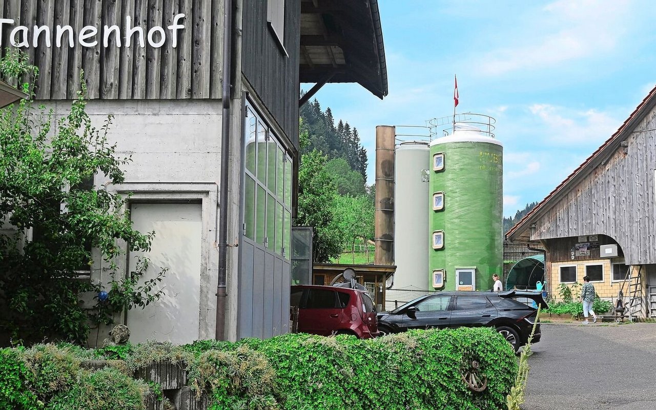 Das schweizweit erste Silohotel auf dem Tannenhof in Escholzmatt empfängt ab Mitte August erste Gäste. 