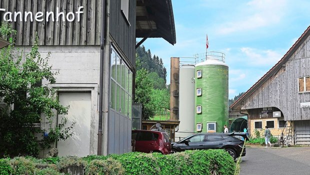 Das schweizweit erste Silohotel auf dem Tannenhof in Escholzmatt empfängt ab Mitte August erste Gäste. 