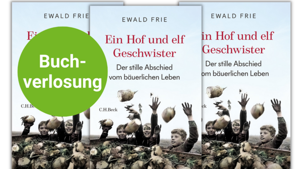 Buch-Cover «Ein Hof und elf Geschwister» von Ewald Frie.