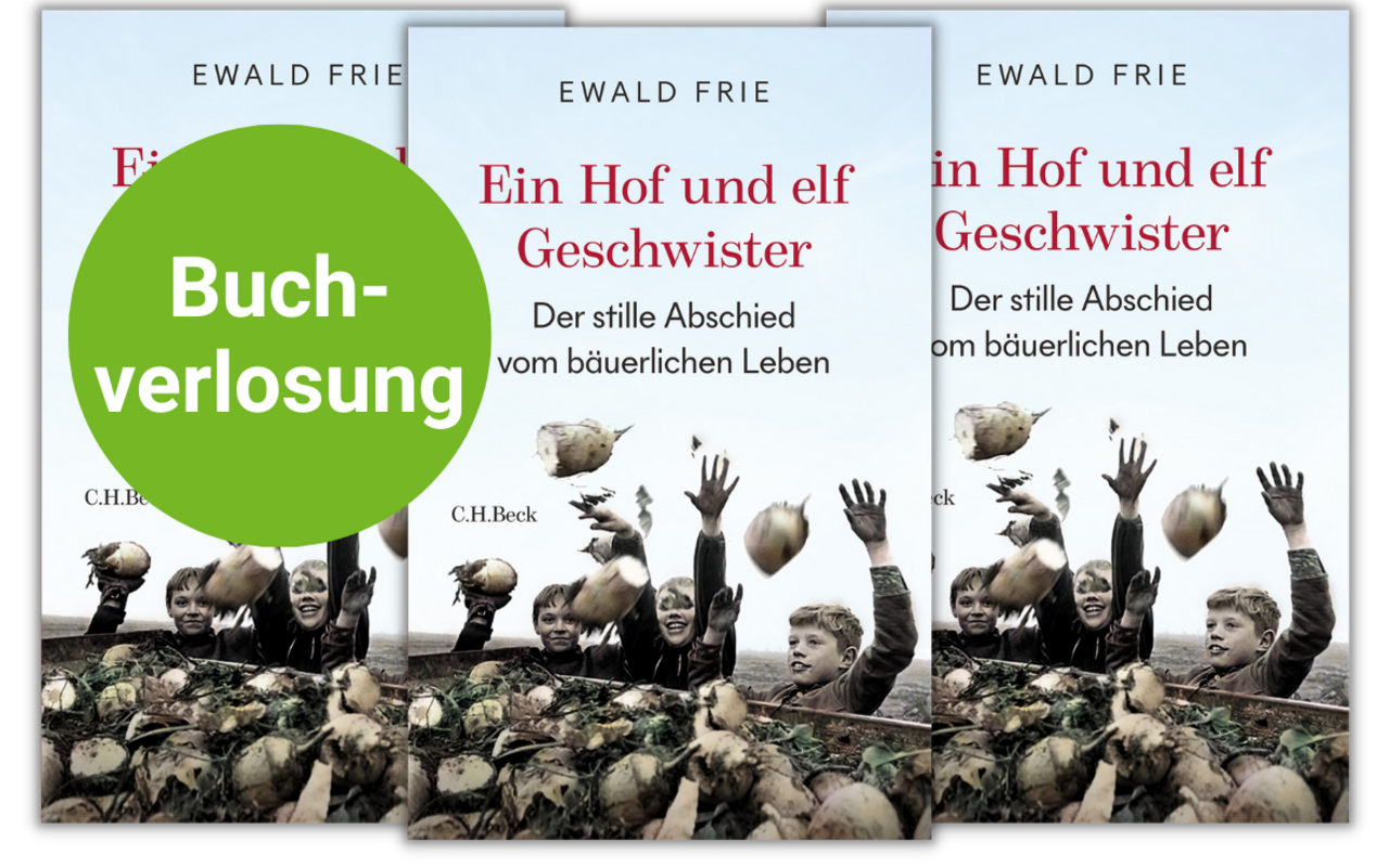 Buch-Cover «Ein Hof und elf Geschwister» von Ewald Frie.