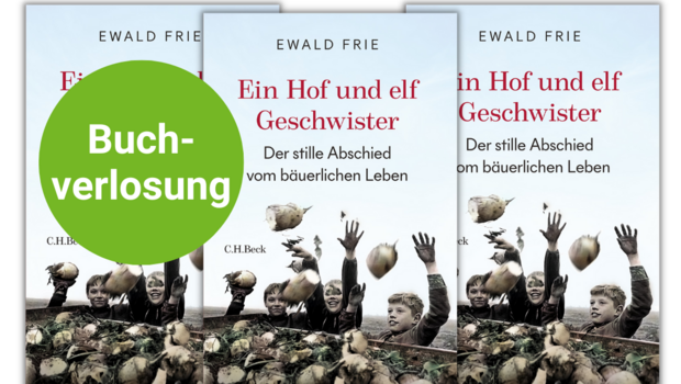 Buch-Cover «Ein Hof und elf Geschwister» von Ewald Frie.