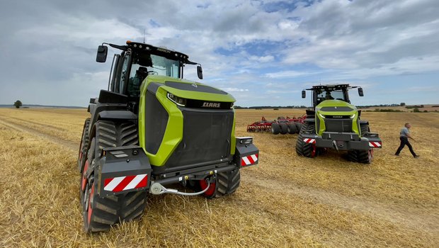 Der Gross-Traktor Claas Xerion 12.590.