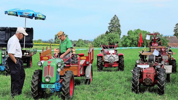 Sie kamen vor 100 Ja Sie kamen vor 100 Jahren auf und erlebten in den 1950-er und 1960-er Jahren ihren Boom: Als Pferdeersatz überzeugten die Einachser mit ihrer Vielseitigkeit.