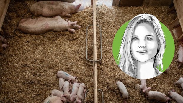 Martina Rüegger, «die grüne»-Redaktorin Tierhaltung (Bild «die grüne» / Pia Neuenschwander & Bruno Muff)