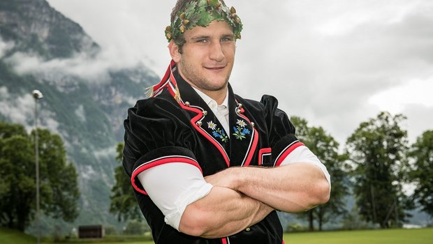 Mit dem Public Viewing in Maienfeld möchte die Zindel United nicht zuletzt ihren Botschafter Armon Orlik unterstützen. (Bild Lorenz Reifler)