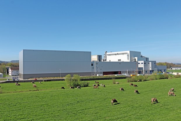 Hochdorf: Viel Geld verpulvert In Sulgen TG hat Hochdorf in den letzten Jahren mehr als 150 Mio. Franken investiert. Bild: zVg Hochdorf