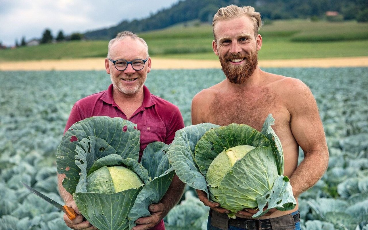 Walter und Manuel Hadorn