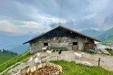 Die Alp Obriste Morgeten liegt auf 1900 bis 2165 m ü. M. direkt unter dem Morgetenpass auf der Grenze zwischen Simmental und Gantrischgebiet. (Bild: Jürg Vollmer / «die grüne») 