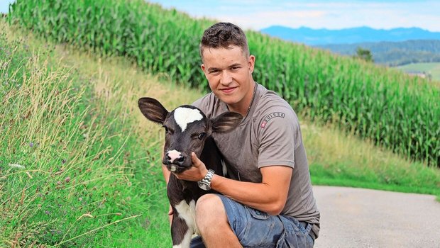 An den diesjährigen Swiss Skills stellt der Berner Roman Hofer sein Können unter Beweis.    