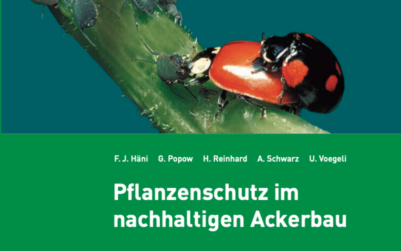 Buch Pflanzenschutz im nachhaltigen Ackerbau