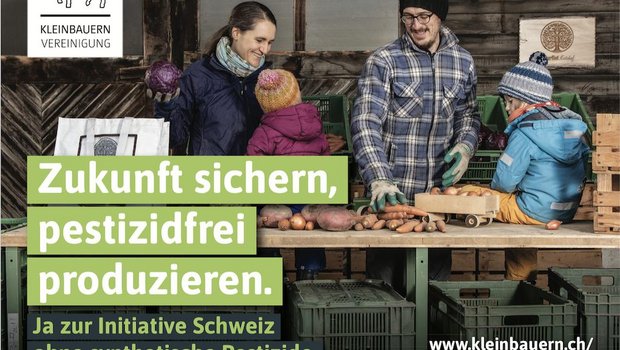 «Wir wollen mit unserer Art zu produzieren die Böden für die weiteren Generationen erhalten», erklärt Markus Schwegler vom NaturGut Katzhof. (Bild VKMB)