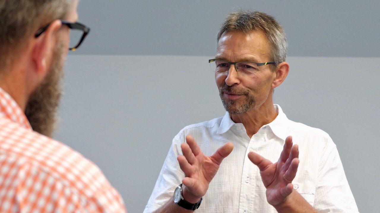Bio Suisse-Präsident Urs Brändli im Kreuzverhör. (Bild: «die grüne» / Martina Rüegger)