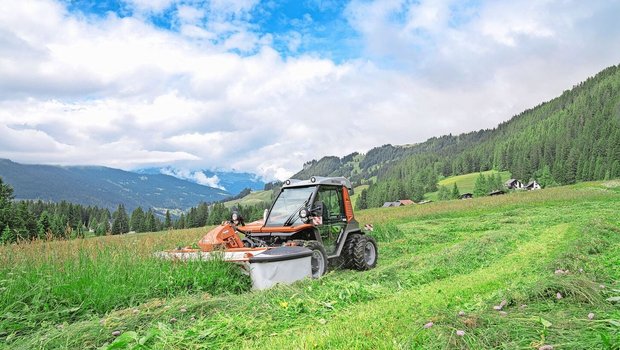 Mit dem Oberlenker «spielen», damit die Schnitthöhe stimmt: Das ist nicht empfehlenswert. Denn es verhindert einen sauberen Schnitthorizont und hindert den Bestand somit an einer gleichmässigen Bestockung im Folgeaufwuchs. Besonders in der Bergzone wird oftmals deutlich zu kurz gemäht.