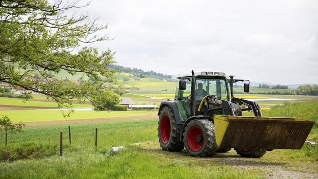 Young Farmer Marco Hirt reist gerne um die Welt. Bild: Mareycke Frehner