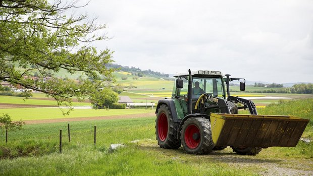 Landwirt Marco Hirt aus Oberweningen ZH ist ein Young Farmer mit Fernweh Young Farmer Marco Hirt reist gerne um die Welt. Bild: Mareycke Frehner