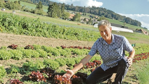 Ronald Fischer, Präsident von Aaretal-Feldprodukte, will den pflanzlichen Ernährungstrend gemeinsam mit den Bioproduzenten aus der Region fördern.