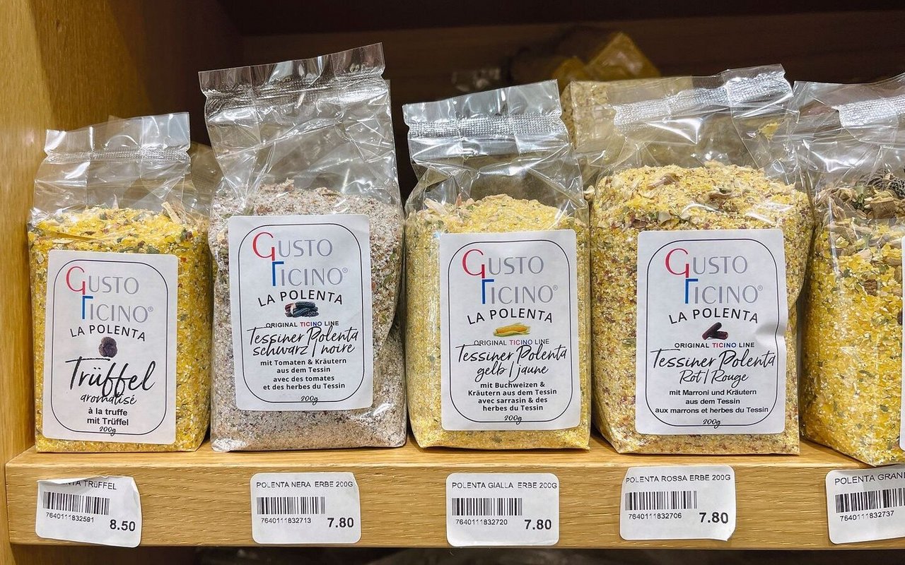 Die Vermarktung der Polenta als lokales und traditionelles Produkt rentiert für die 15 Landwirte in der Magadino-Ebene –und für die «Paolo Bassetti – prodotti e servizi agricoli».