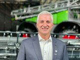 Präsentiert wurden die Fendt-Neuigkeiten von Eric Hansotia, dem neuen Big Boss von AGCO, dem weltweit drittgrössten Landtechnik-Hersteller und Mutterhaus von Fendt. (Bild: Jürg Vollmer / «die grüne») 