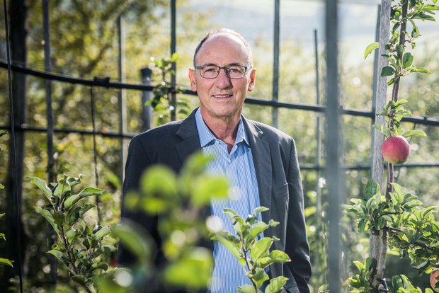 Urs Niggli, Schweizer Agrarforscher und Ex-Direktor des Forschungsinstitutes für biologischen Landbau. Bild: Samuel Schalch / FiBL