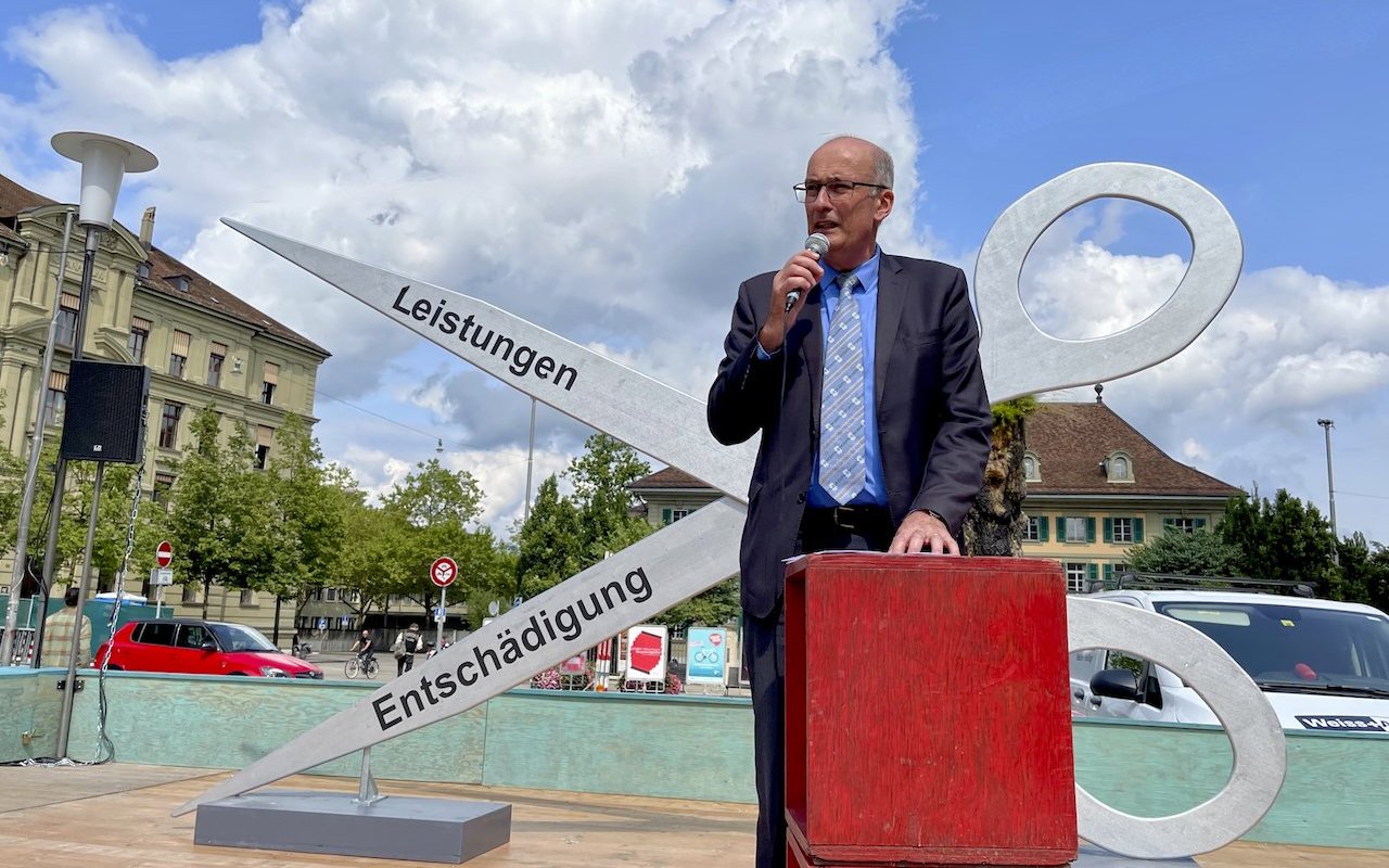 Markus Ritter, Präsident vom Schweizer Bauernverband SBV.