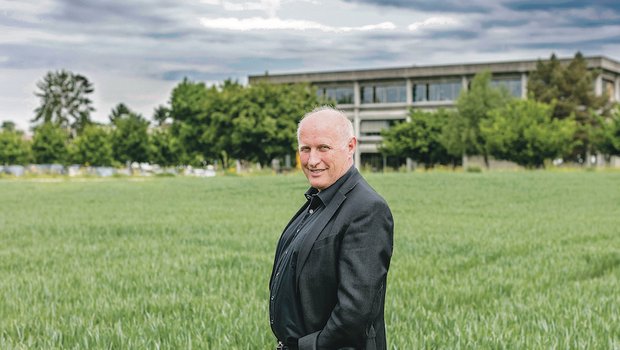 Fritz Rothen kauft wenn möglich IP-Suisse-Produkte ein. (Bild zVg)
