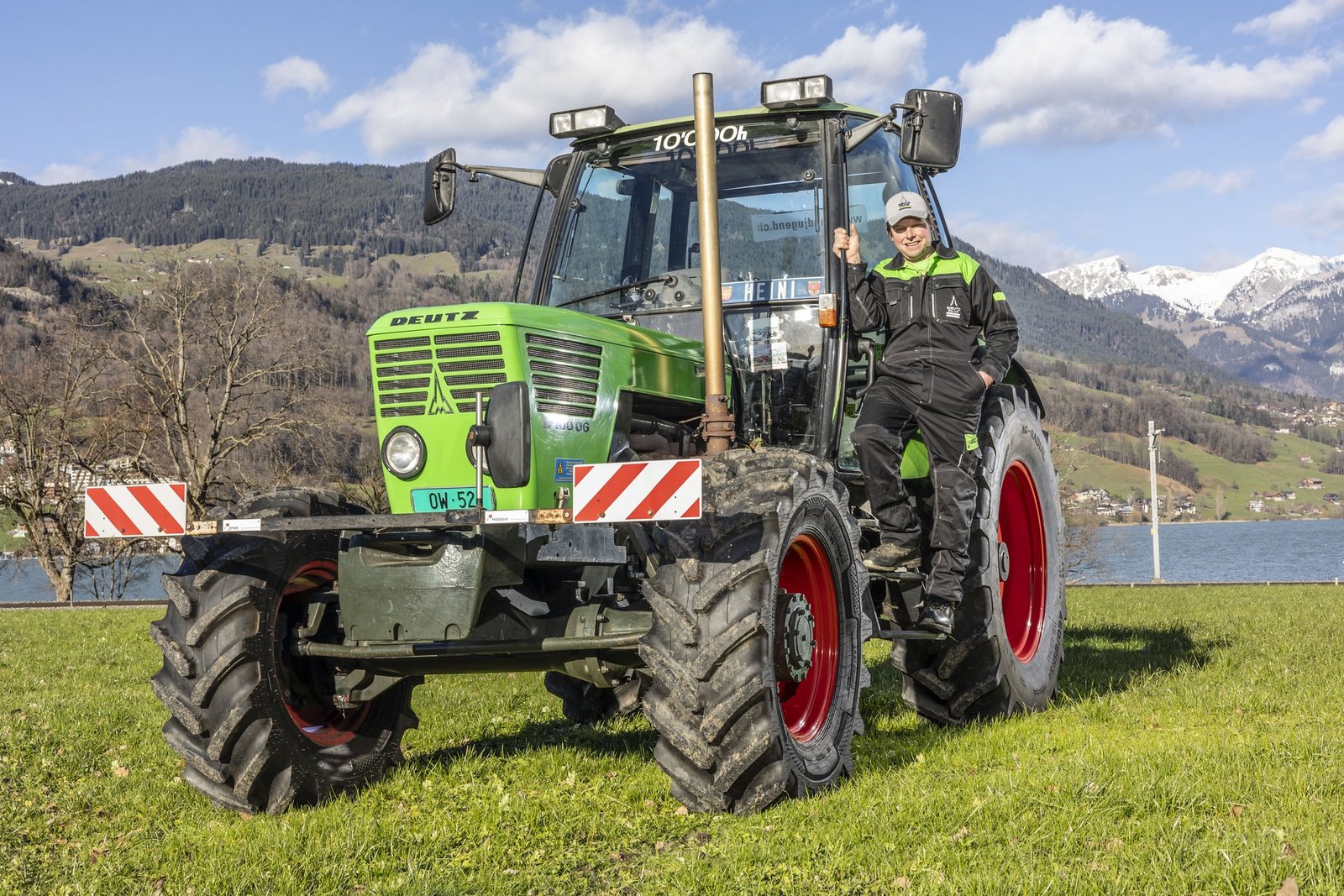 Der John Deere 7810 von Marc Wüthrich aus Diemerswil 