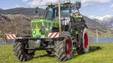 Der Deutz D 10006 ist der Traumtraktor von Heini von Flüe aus Sachseln OW. (Bild: «die grüne» / Pia Neuenschwander)