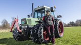 Der Fendt 304 LSA ist der Traumtraktor von Mario Wieland aus Ulmiz FR.  (Bild: «die grüne» / Pia Neuenschwander)