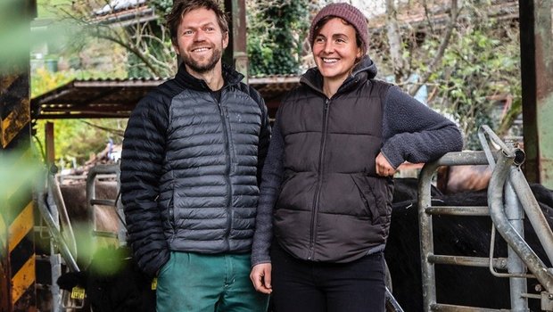 Solidarische Landwirtschaft Solawi: Die ehrlichste Form der Landwirtschaft Auf dem Mooshof von Marion Sonderegger und Lukas Häusler in Lenzburg AG werden Rapsöl, Mehl, Brote und Kartoffeln solidarisch produziert. Foto: Pia Neuenschwander