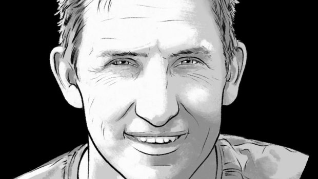 Kühe würden einen Melkroboter kaufen - «StandPunkt» von Redaktor Beat Schmid Beat Schmid, «die grüne»-Redaktor Landtechnik. Illustration: Bruno Muff