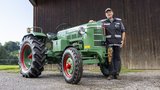Der Bührer MFD 4/10 ist der Traumtraktor von Andreas Finger aus Richterswil ZH.  (Bild: «die grüne» / Gian Vaitl)